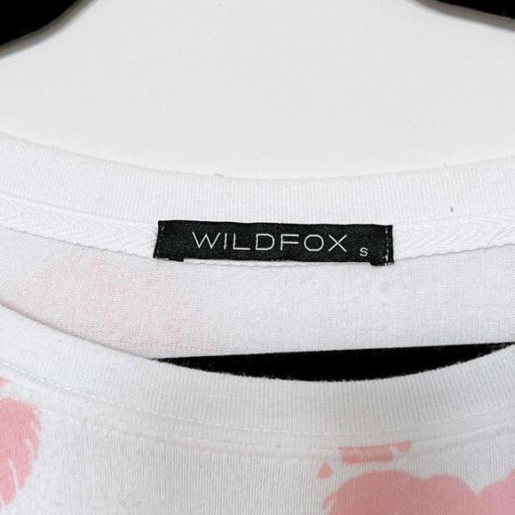 Wildfox Covered in Kisses Sweatshirt - Picture 3 of 7